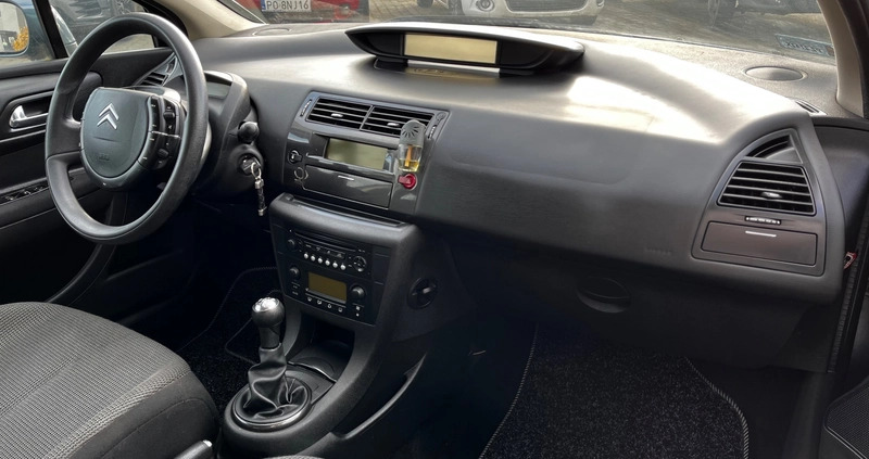 Citroen C4 cena 10700 przebieg: 133400, rok produkcji 2007 z Lubań małe 172